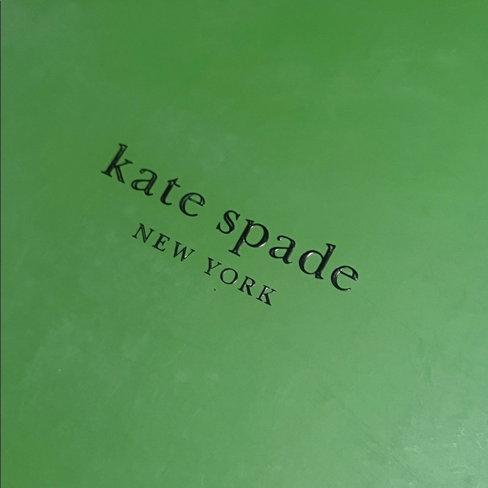 Kate Spade Black Ankle Boots with Pearl Details - Picture 5 of 6